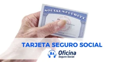 Obtener número de tarjeta del seguro Social ssa