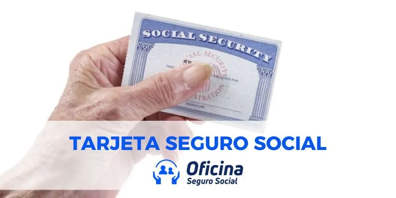 Obtener número de tarjeta del seguro Social ssa