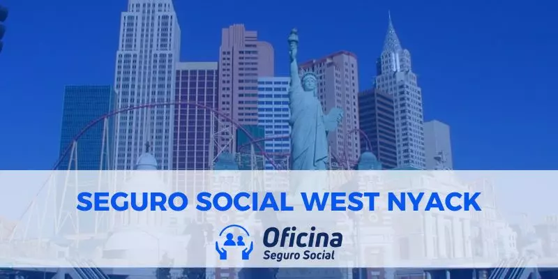 Seguro Social west Nyack